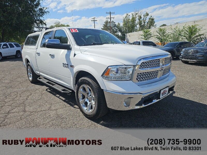 2015 Ram 1500 Laramie