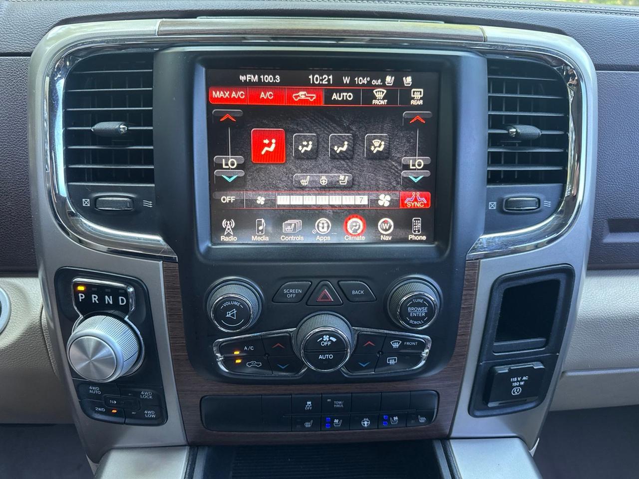 2015 Ram 1500 Laramie Warrenton VA