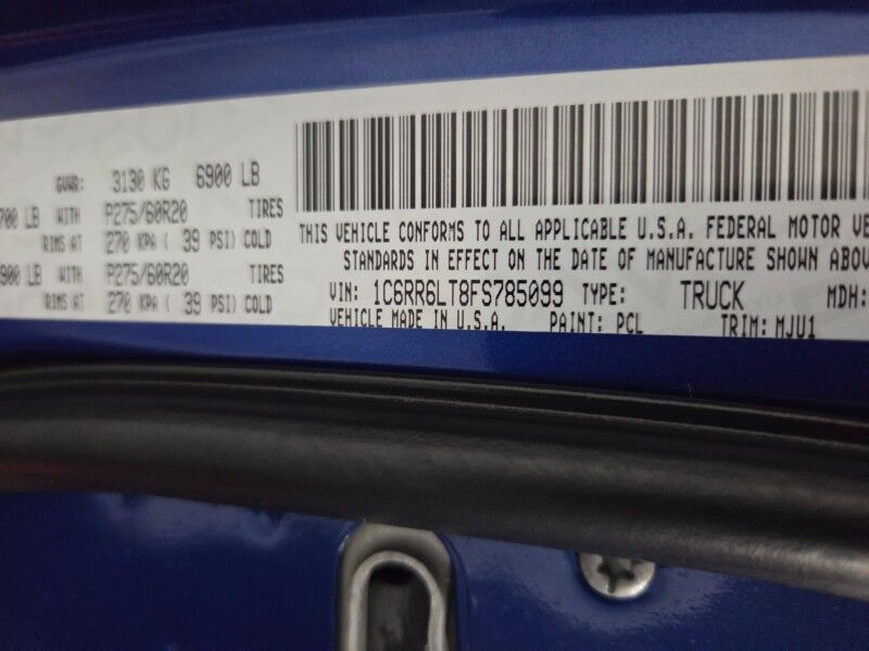 2015 Ram 1500 Lone Star 5.7L Hemi V8 Backup Camera 1 Owner NEW Tires FREE WARRANTY Arlington TX