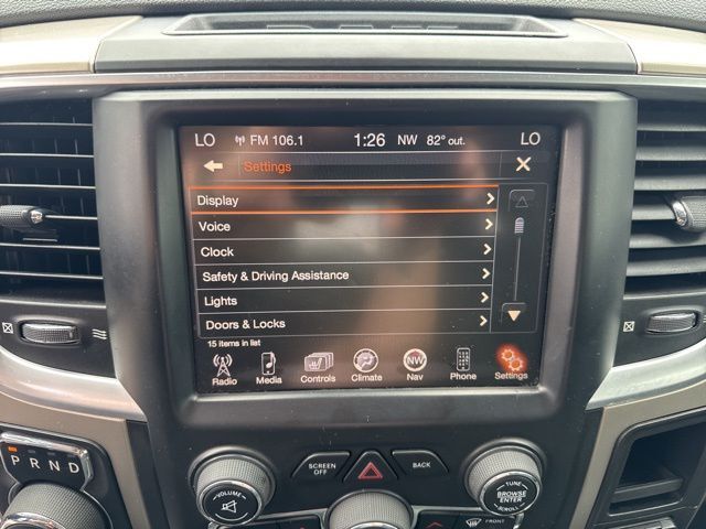 2015 Ram 1500 Outdoorsman Kerrville TX