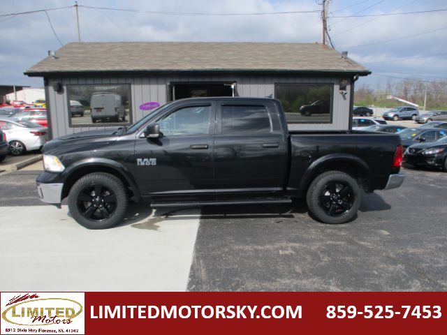 2015 Ram 1500 Outdoorsman