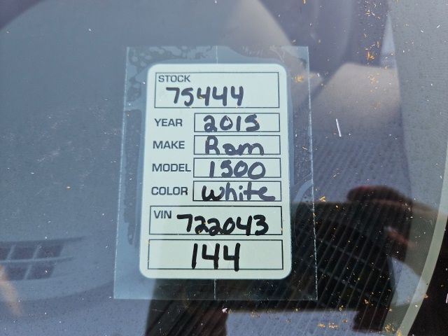 2015 Ram 1500 Outdoorsman Jacksonville FL