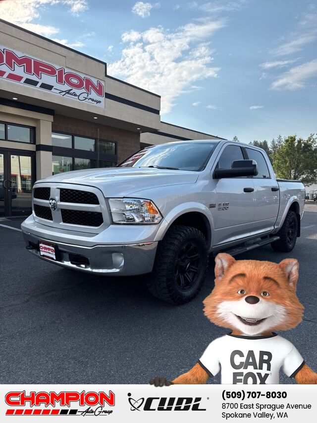 2015 Ram 1500 Outdoorsman