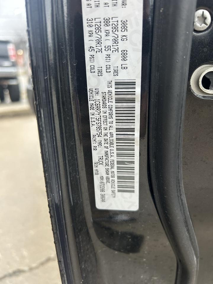 2015 Ram 1500 Rebel Crestwood KY