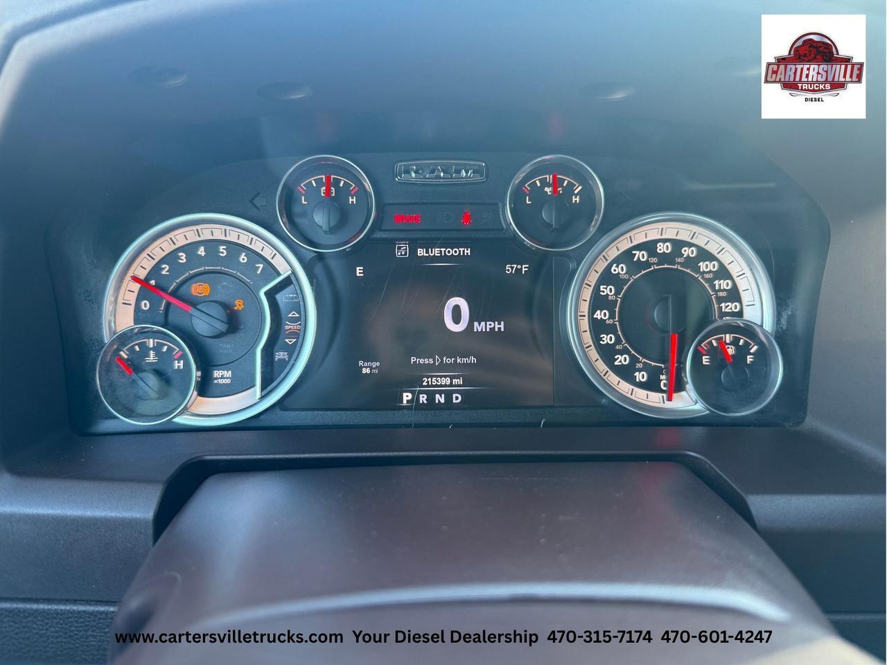 2015 Ram 1500 SLT 4X4 - LOADED Cartersville GA
