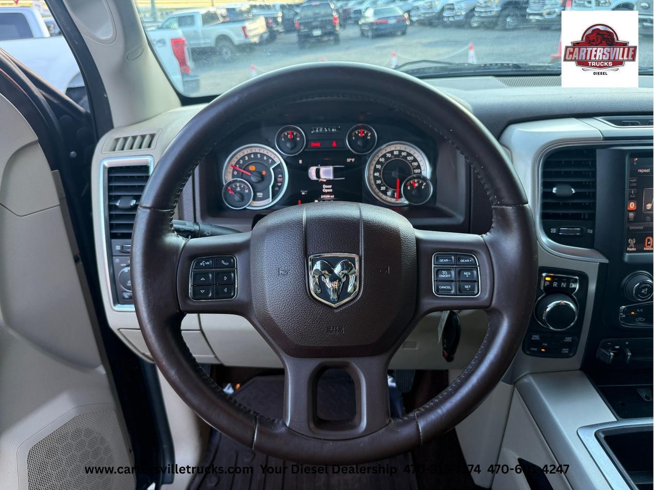 2015 Ram 1500 SLT 4X4 - LOADED Cartersville GA