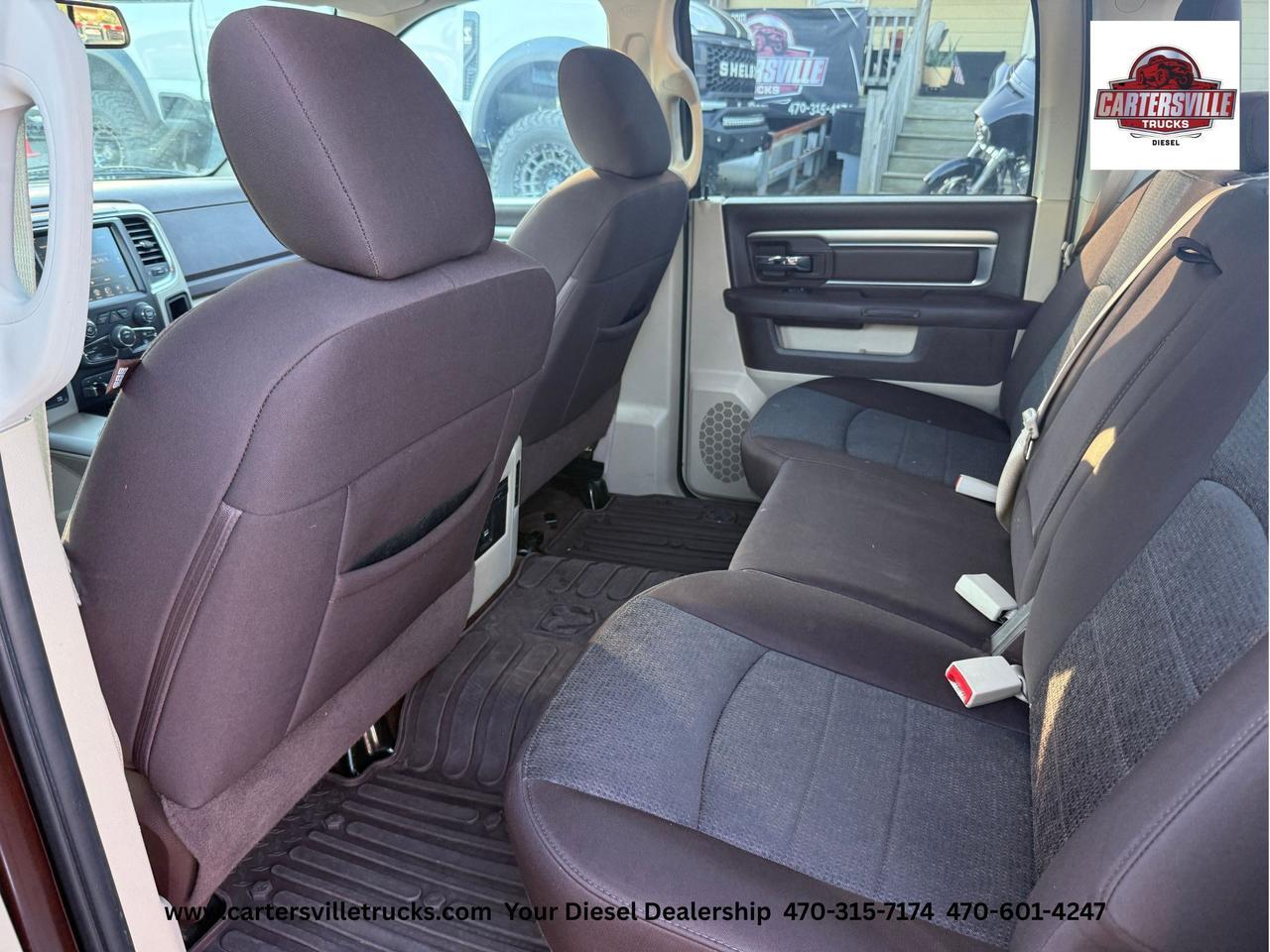 2015 Ram 1500 SLT 4X4 - LOADED Cartersville GA