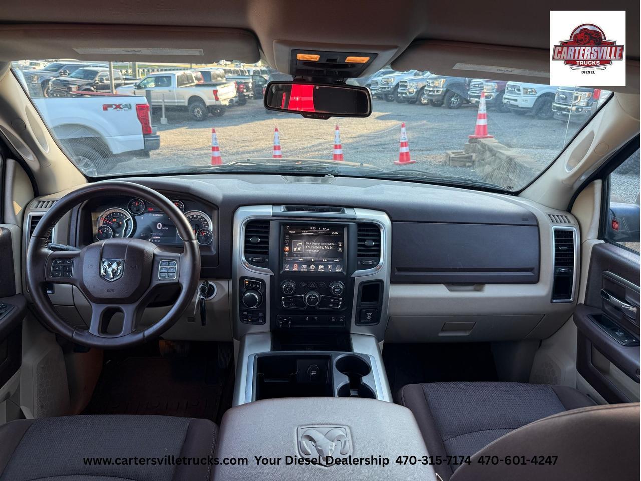 2015 Ram 1500 SLT 4X4 - LOADED Cartersville GA