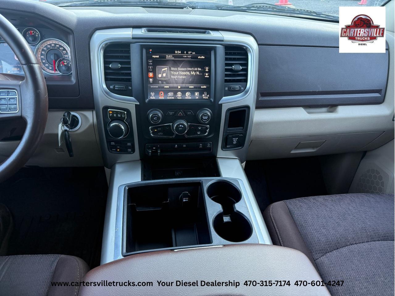 2015 Ram 1500 SLT 4X4 - LOADED Cartersville GA