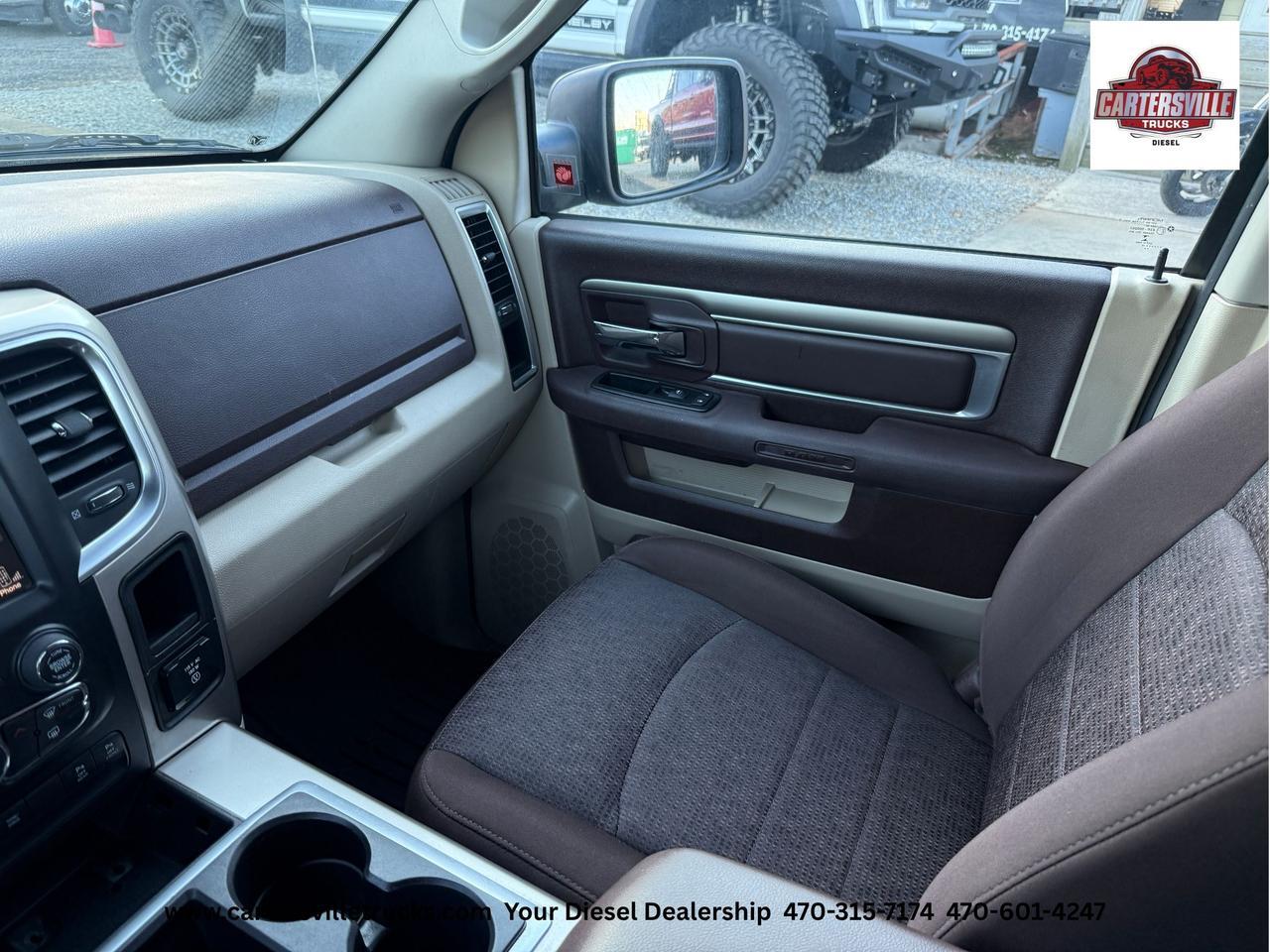 2015 Ram 1500 SLT 4X4 - LOADED Cartersville GA