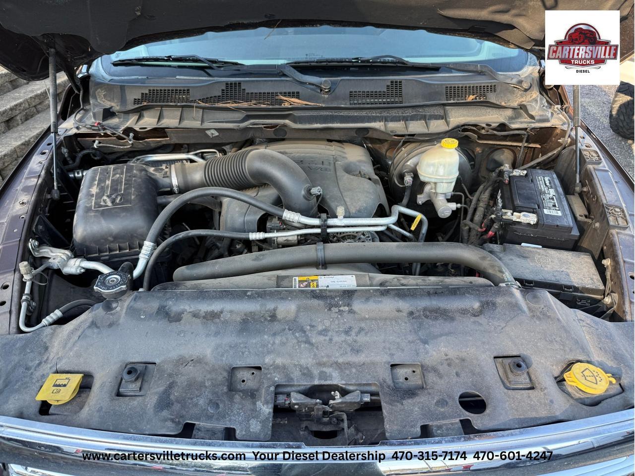 2015 Ram 1500 SLT 4X4 - LOADED Cartersville GA