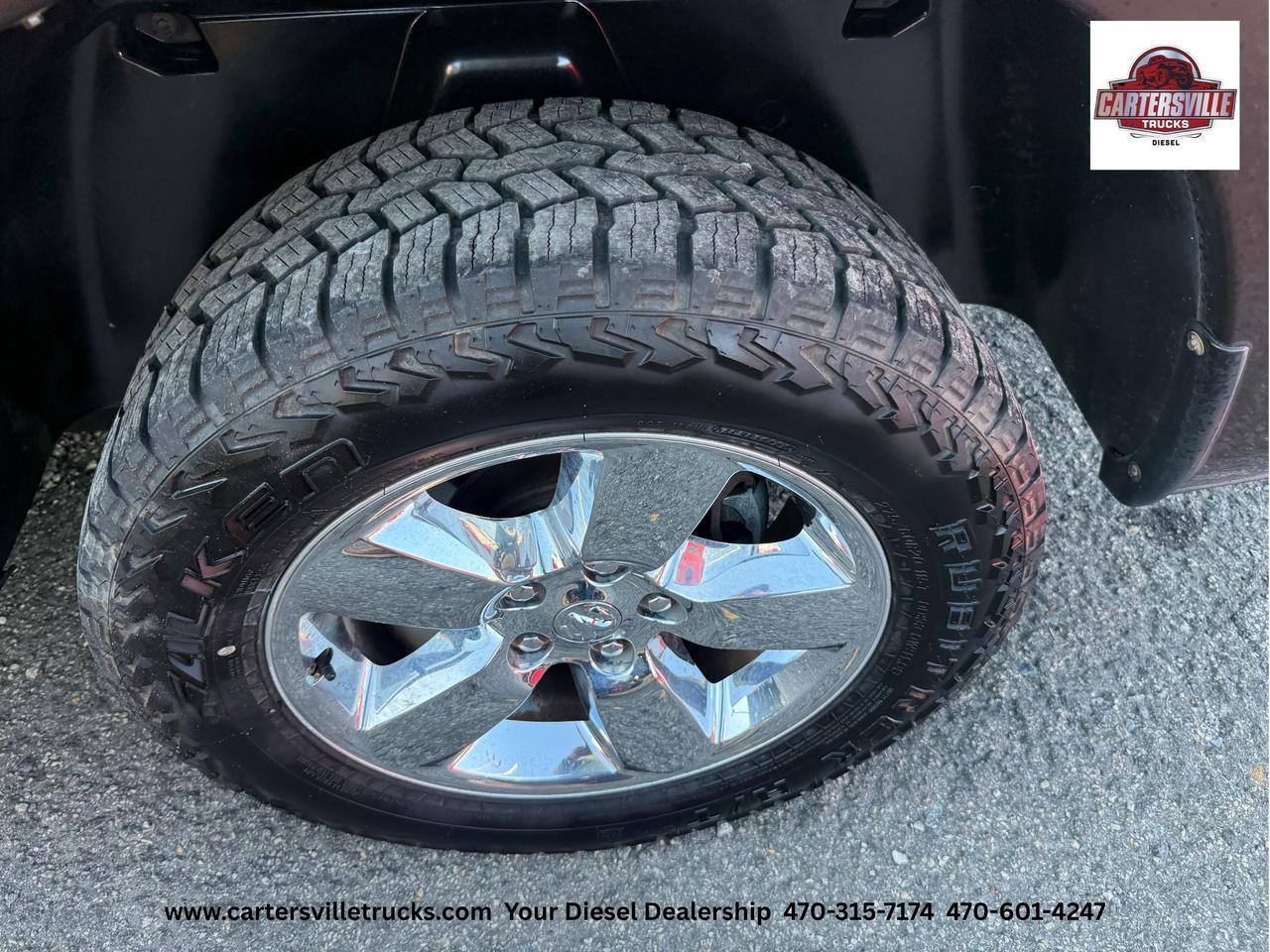2015 Ram 1500 SLT 4X4 - LOADED Cartersville GA