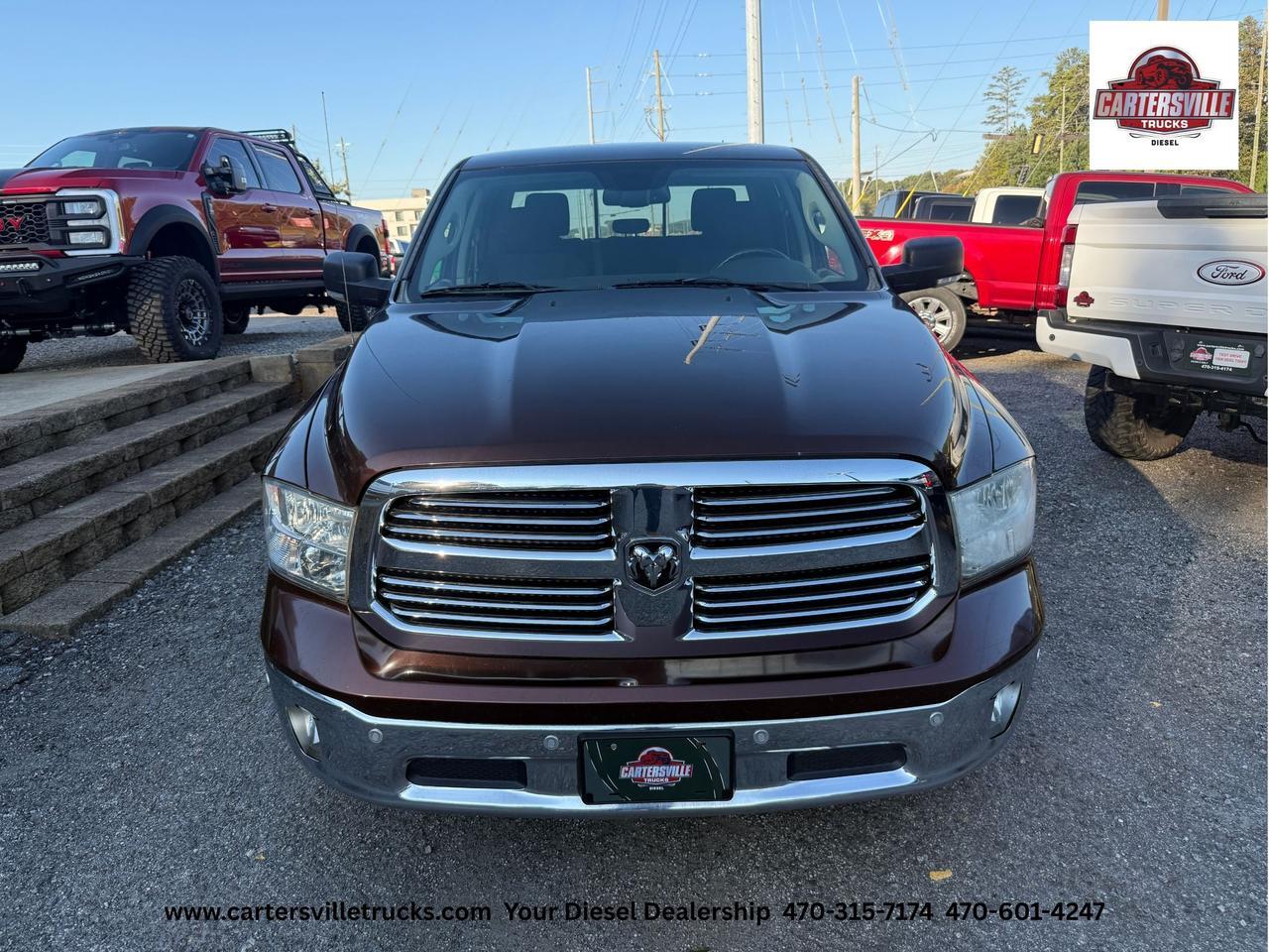 2015 Ram 1500 SLT 4X4 - LOADED Cartersville GA