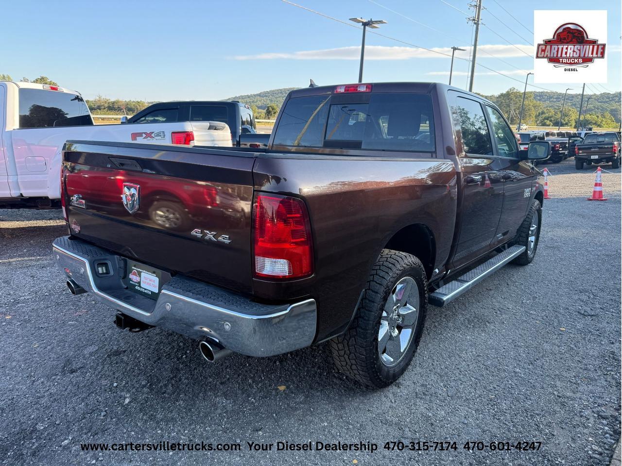 2015 Ram 1500 SLT 4X4 - LOADED Cartersville GA