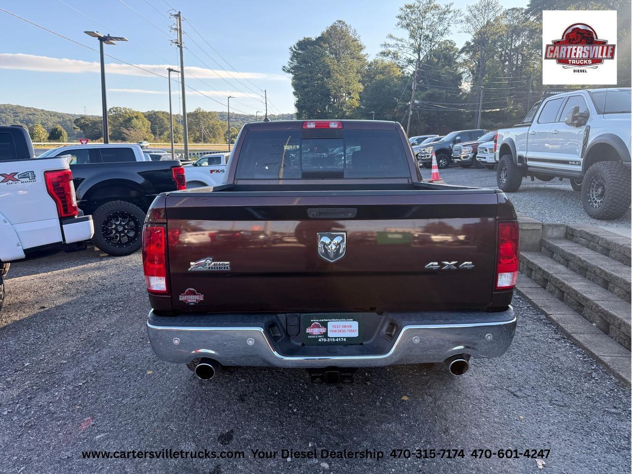 2015 Ram 1500 SLT 4X4 - LOADED Cartersville GA