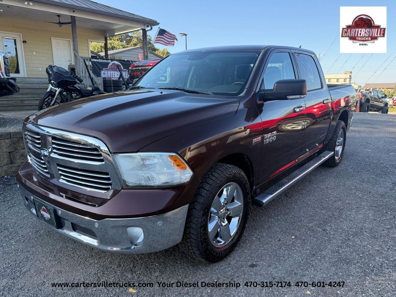 2015 Ram 1500 SLT 4X4 - LOADED Cartersville GA