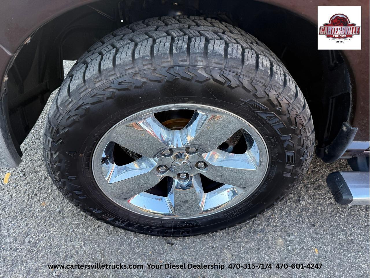 2015 Ram 1500 SLT 4X4 - LOADED Cartersville GA