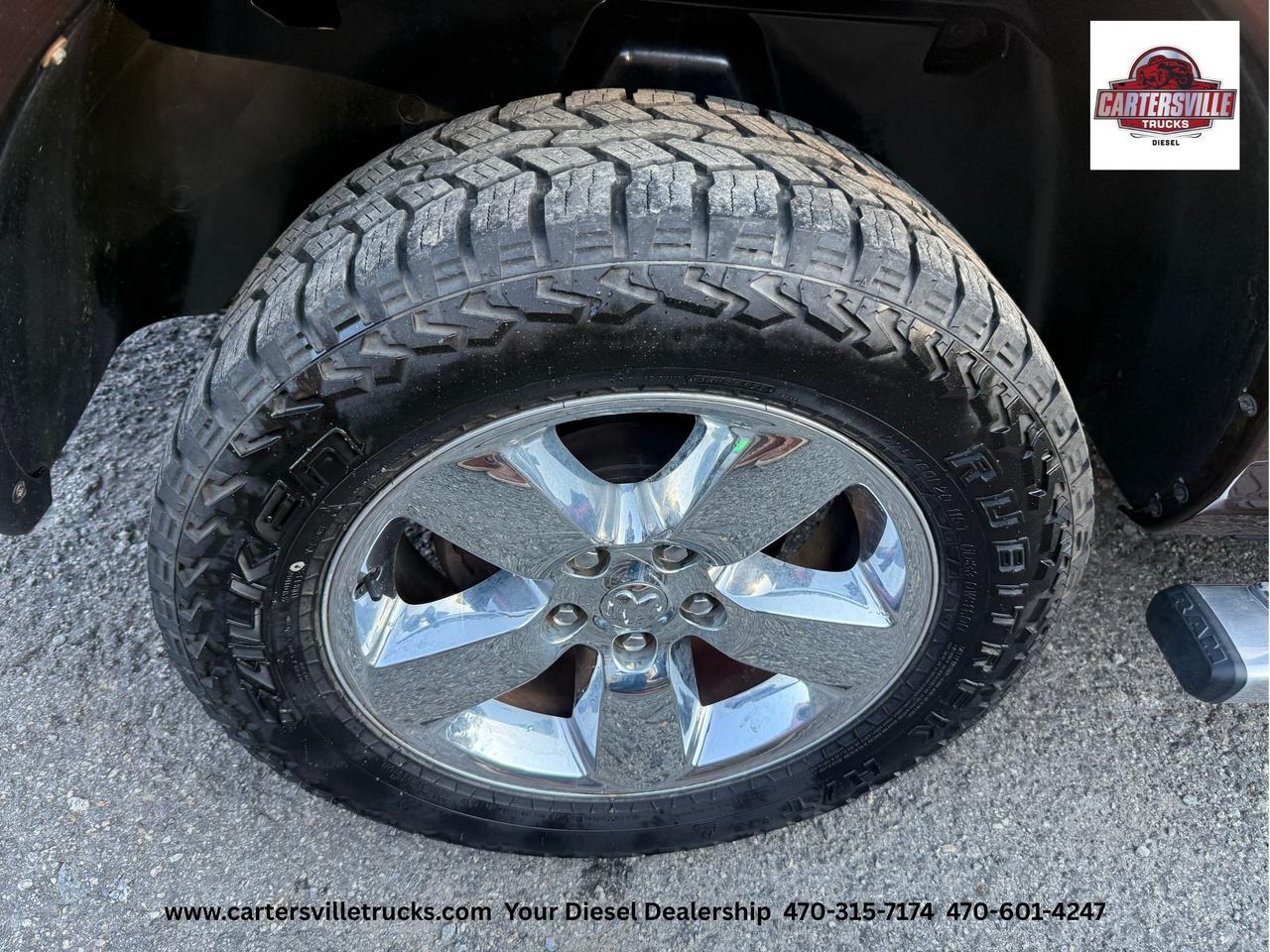 2015 Ram 1500 SLT 4X4 - LOADED Cartersville GA