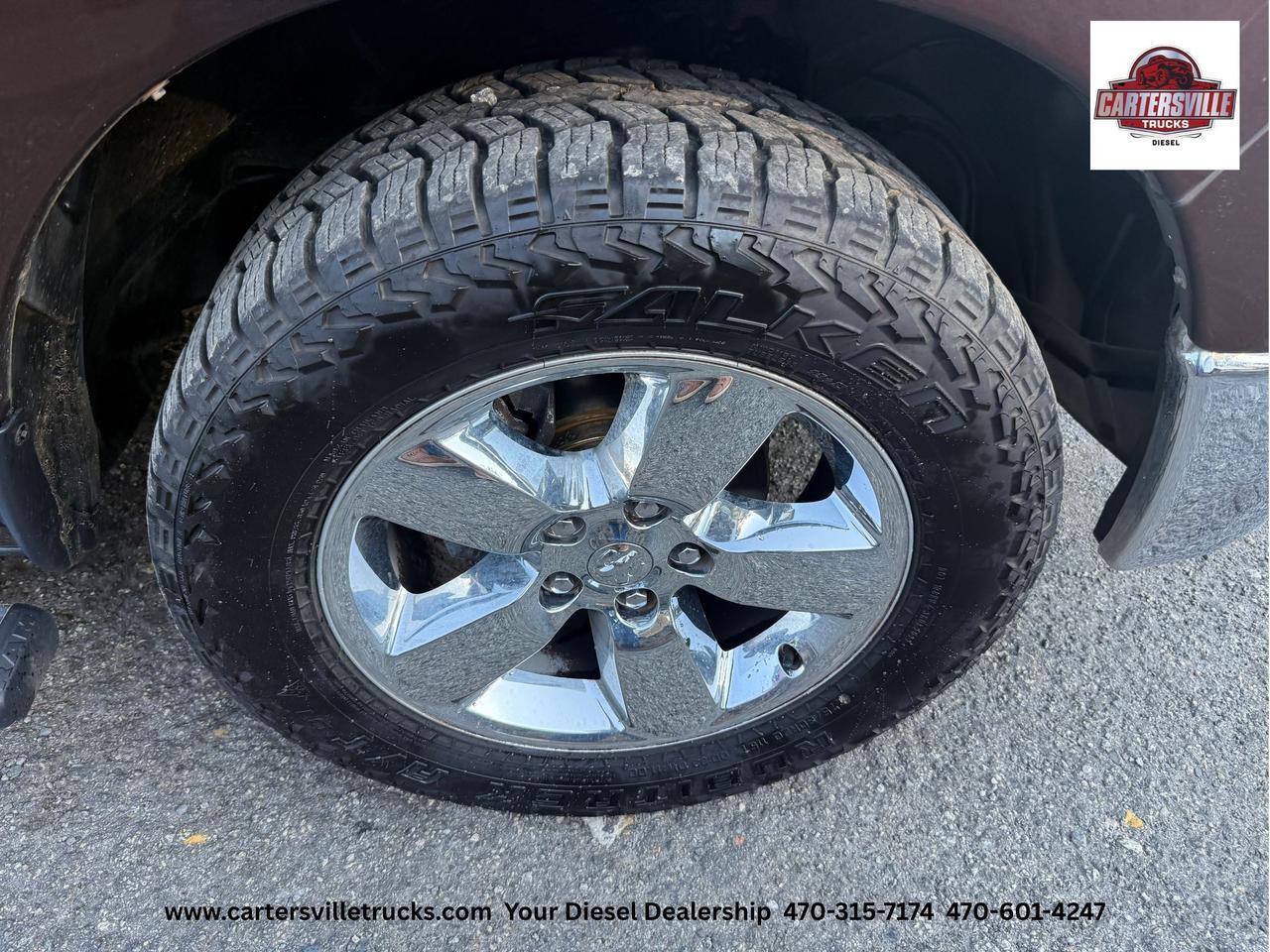 2015 Ram 1500 SLT 4X4 - LOADED Cartersville GA