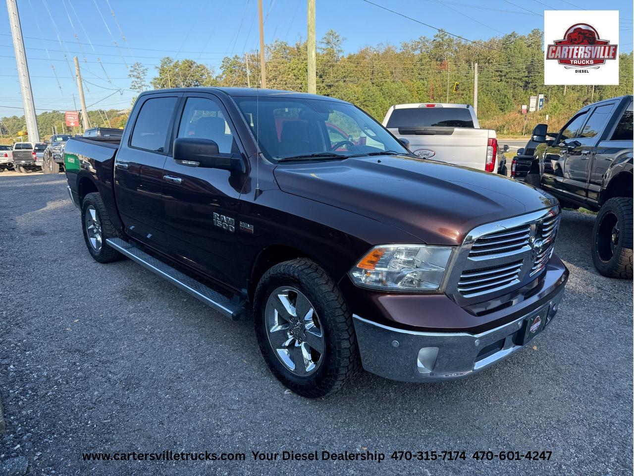 2015 Ram 1500 SLT 4X4 - LOADED Cartersville GA