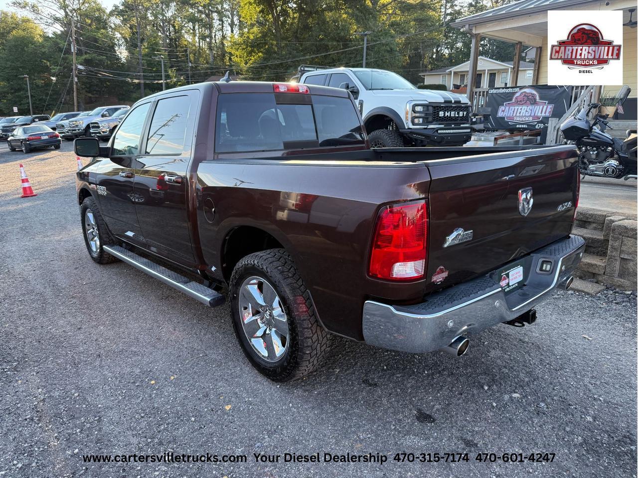 2015 Ram 1500 SLT 4X4 - LOADED Cartersville GA