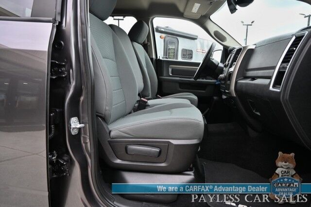 2015 Ram 1500 SLT / 4X4 / Crew Cab / 5.7L V8 Hemi / Power Locks, Windows & Doors / Premium Cloth Seats / Bluetooth / Bed Liner / Tonneau Cover / Aluminum Wheels / Tow Pkg / Only 58K MIles Anchorage AK