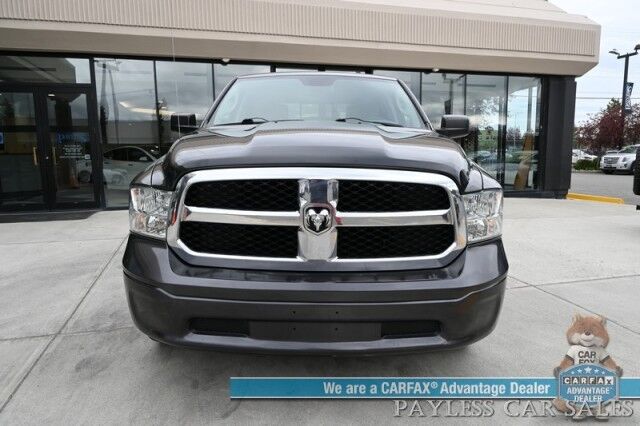 2015 Ram 1500 SLT / 4X4 / Crew Cab / 5.7L V8 Hemi / Power Locks, Windows & Doors / Premium Cloth Seats / Bluetooth / Bed Liner / Tonneau Cover / Aluminum Wheels / Tow Pkg / Only 58K MIles Anchorage AK