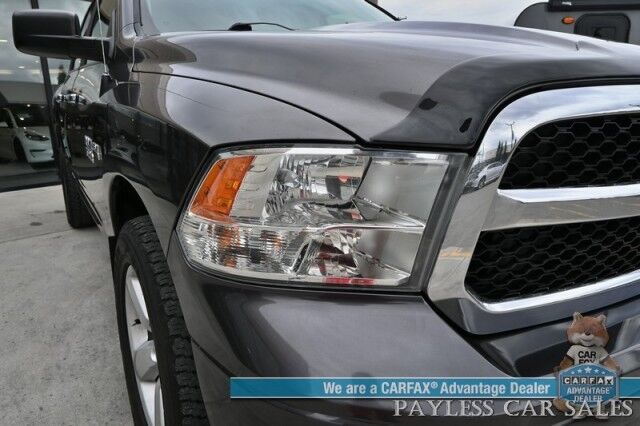 2015 Ram 1500 SLT / 4X4 / Crew Cab / 5.7L V8 Hemi / Power Locks, Windows & Doors / Premium Cloth Seats / Bluetooth / Bed Liner / Tonneau Cover / Aluminum Wheels / Tow Pkg / Only 58K MIles Anchorage AK