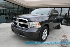 2015_Ram_1500_SLT / 4X4 / Crew Cab / 5.7L V8 Hemi / Power Locks, Windows & Doors / Premium Cloth Seats / Bluetooth / Bed Liner / Tonneau Cover / Aluminum Wheels / Tow Pkg / Only 58K MIles_ Anchorage AK