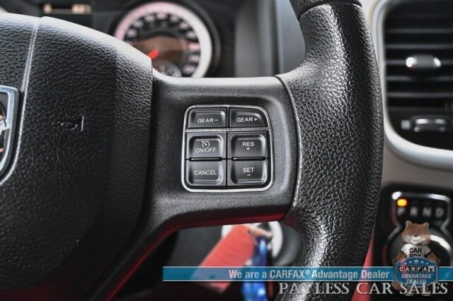 2015 Ram 1500 SLT / 4X4 / Crew Cab / 5.7L V8 Hemi / Power Locks, Windows & Doors / Premium Cloth Seats / Bluetooth / Bed Liner / Tonneau Cover / Aluminum Wheels / Tow Pkg / Only 58K MIles Anchorage AK