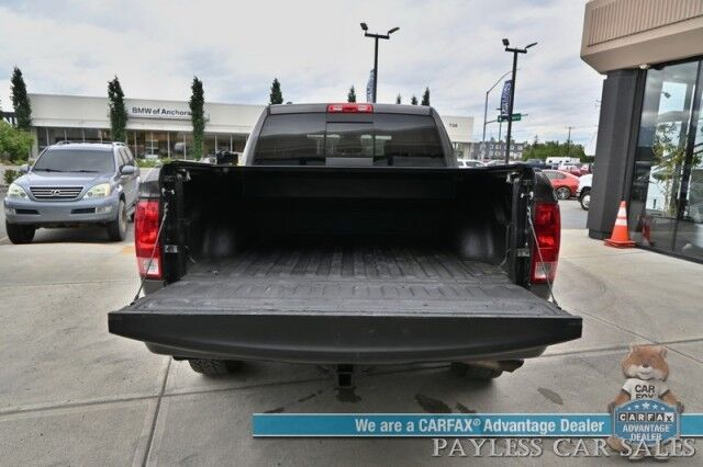 2015 Ram 1500 SLT / 4X4 / Crew Cab / 5.7L V8 Hemi / Power Locks, Windows & Doors / Premium Cloth Seats / Bluetooth / Bed Liner / Tonneau Cover / Aluminum Wheels / Tow Pkg / Only 58K Miles Anchorage AK