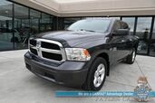 2015 Ram 1500 SLT / 4X4 / Crew Cab / 5.7L V8 Hemi / Power Locks, Windows & Doors / Premium Cloth Seats / Bluetooth / Bed Liner / Tonneau Cover / Aluminum Wheels / Tow Pkg / Only 58K Miles