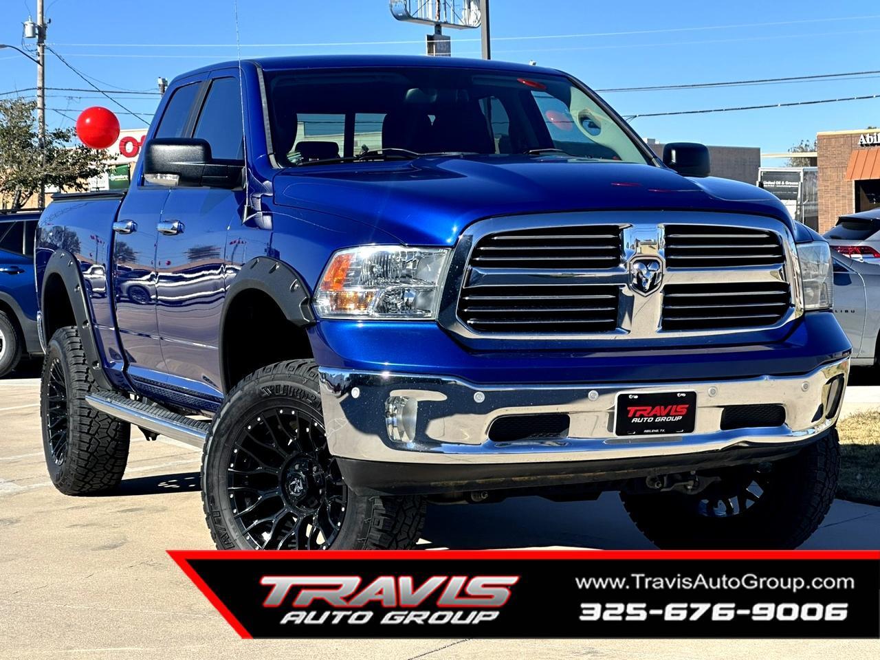 2015 Ram 1500 SLT BIG HORN
