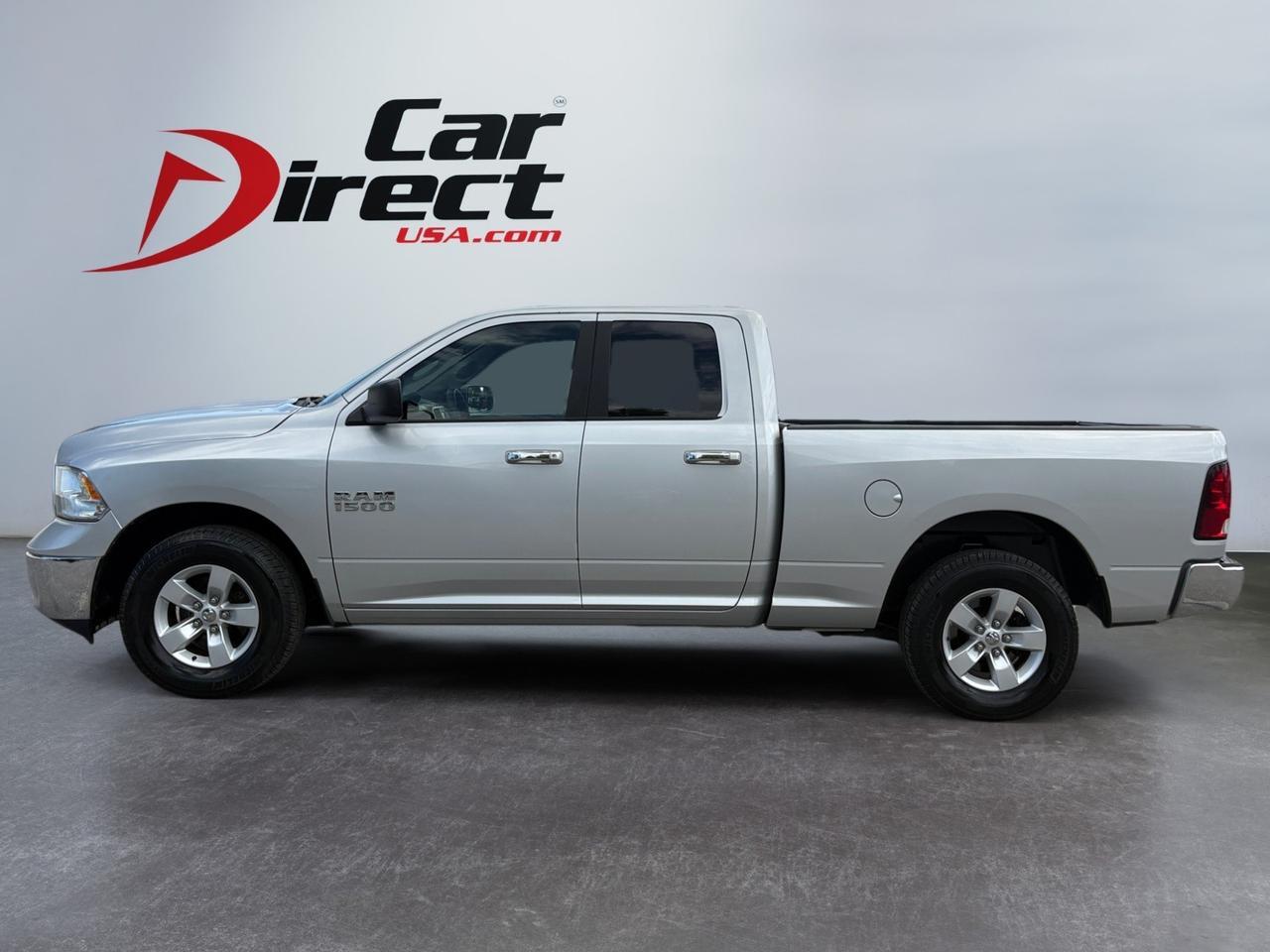 2015 Ram 1500 SLT, TOW PACKAGE, PARKING SENSORS, POWER MIRRORS, PRIVACY GLASS WINDOWS, BLUETOOTH, AUX PORT, STEERING WHEEL CONTROLS, REAR SLIDING WINDOW, BED LINER, COME GET TO WORK IN THIS RAM! Virginia Beach VA