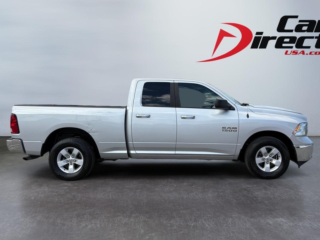 2015 Ram 1500 SLT, TOW PACKAGE, PARKING SENSORS, POWER MIRRORS, PRIVACY GLASS WINDOWS, BLUETOOTH, AUX PORT, STEERING WHEEL CONTROLS, REAR SLIDING WINDOW, BED LINER, COME GET TO WORK IN THIS RAM! Virginia Beach VA