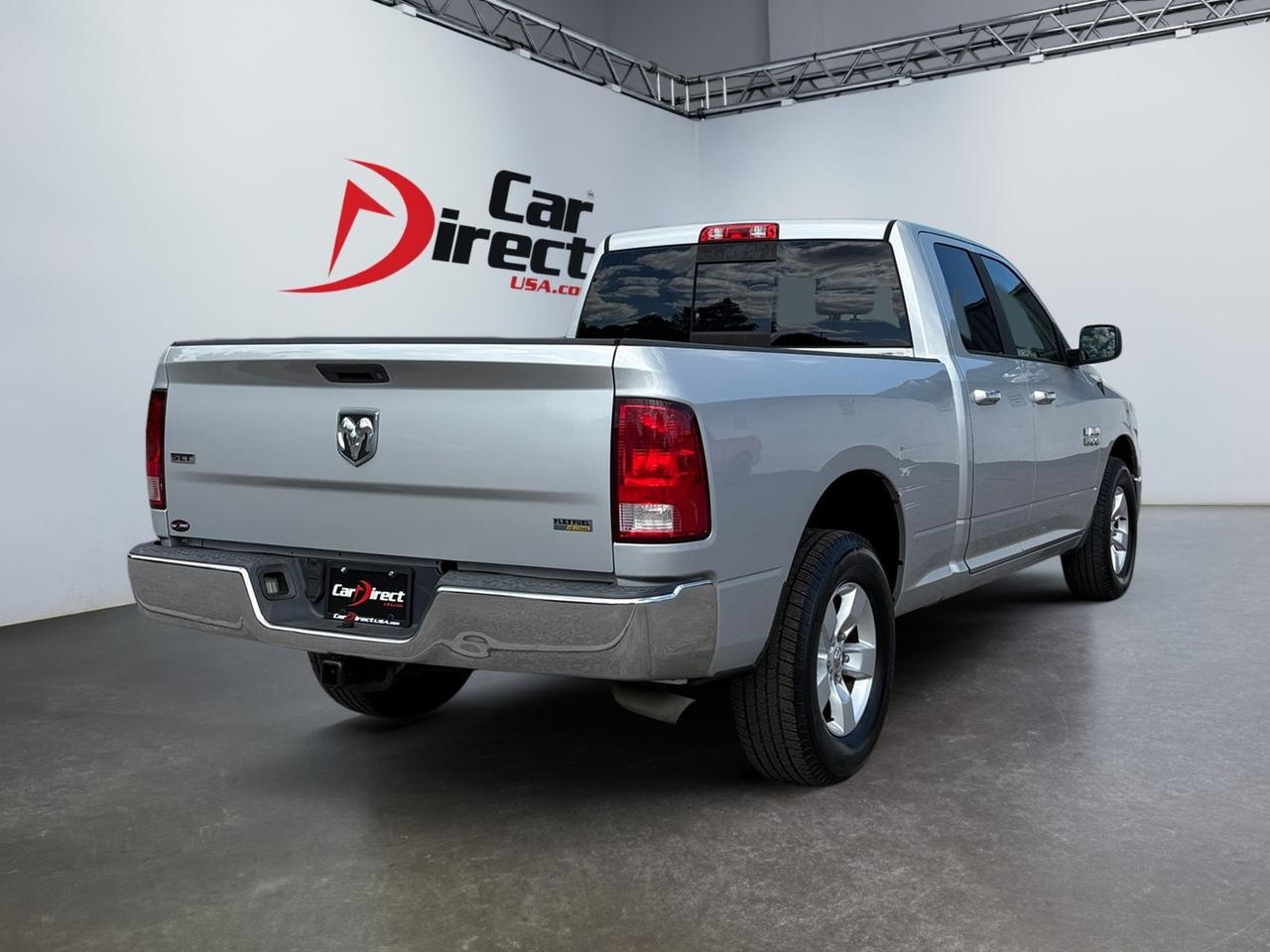 2015 Ram 1500 SLT, TOW PACKAGE, PARKING SENSORS, POWER MIRRORS, PRIVACY GLASS WINDOWS, BLUETOOTH, AUX PORT, STEERING WHEEL CONTROLS, REAR SLIDING WINDOW, BED LINER, COME GET TO WORK IN THIS RAM! Virginia Beach VA