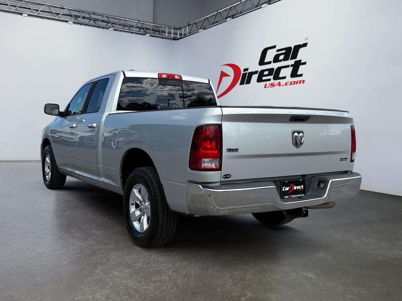 2015 Ram 1500 SLT, TOW PACKAGE, PARKING SENSORS, POWER MIRRORS, PRIVACY GLASS WINDOWS, BLUETOOTH, AUX PORT, STEERING WHEEL CONTROLS, REAR SLIDING WINDOW, BED LINER, COME GET TO WORK IN THIS RAM! Virginia Beach VA