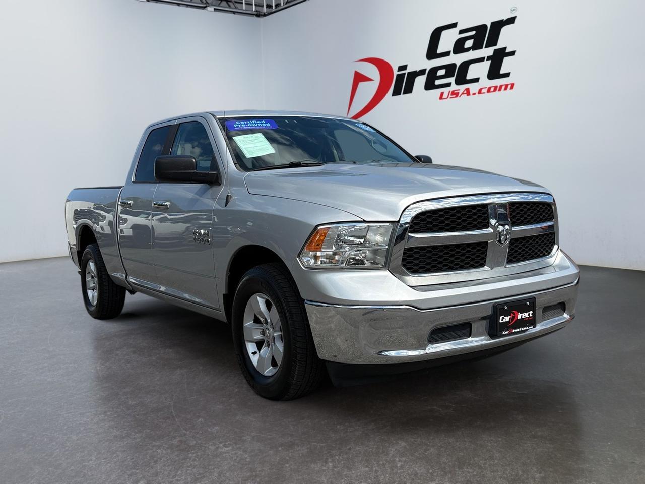 2015 Ram 1500 SLT, TOW PACKAGE, PARKING SENSORS, POWER MIRRORS, PRIVACY GLASS WINDOWS, BLUETOOTH, AUX PORT, STEERING WHEEL CONTROLS, REAR SLIDING WINDOW, BED LINER, COME GET TO WORK IN THIS RAM!