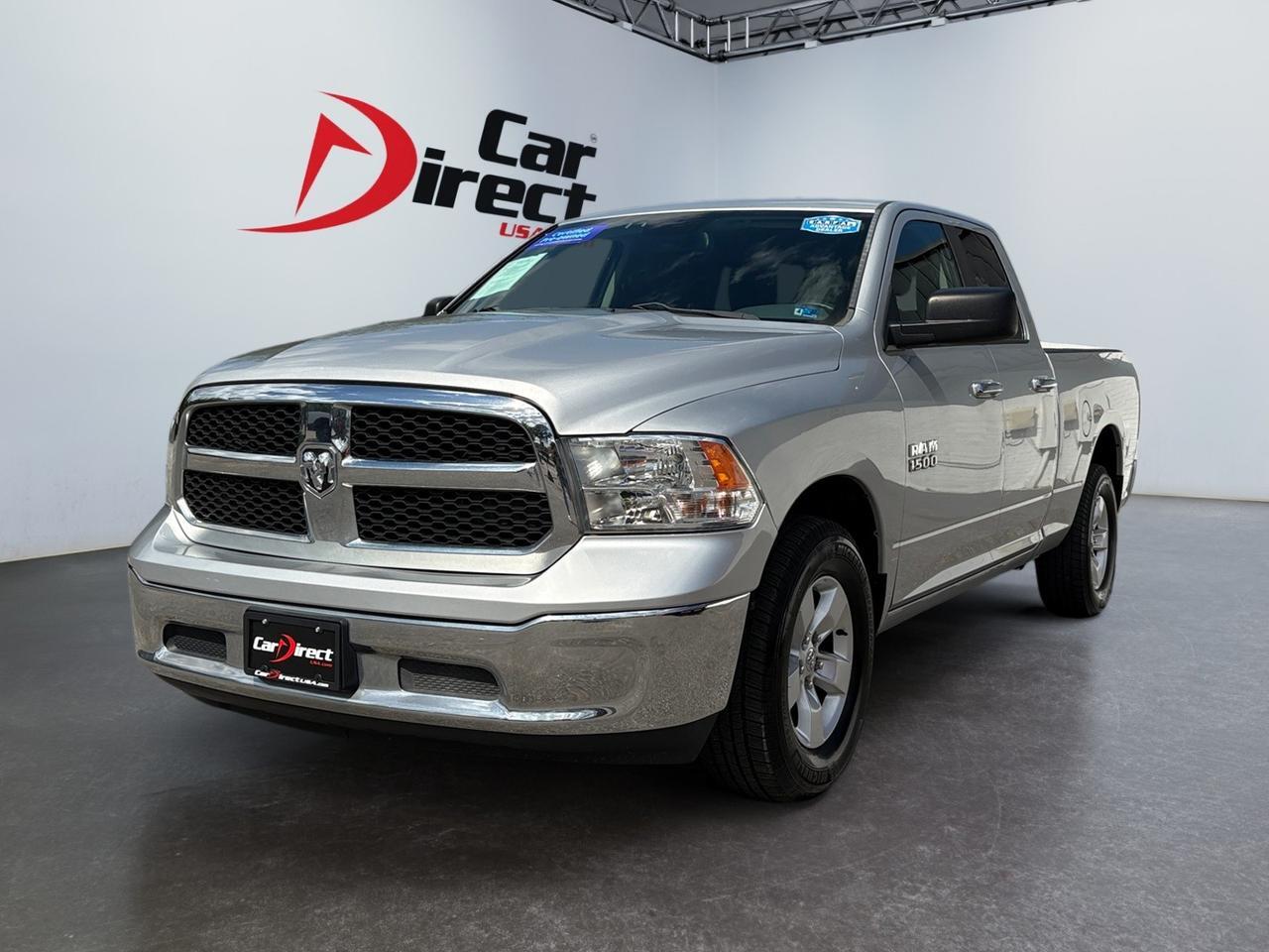 2015 Ram 1500 SLT, TOW PACKAGE, PARKING SENSORS, POWER MIRRORS, PRIVACY GLASS WINDOWS, BLUETOOTH, AUX PORT, STEERING WHEEL CONTROLS, REAR SLIDING WINDOW, BED LINER, COME GET TO WORK IN THIS RAM! Virginia Beach VA