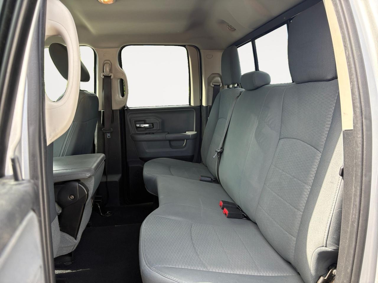 2015 Ram 1500 SLT, TOW PACKAGE, PARKING SENSORS, POWER MIRRORS, PRIVACY GLASS WINDOWS, BLUETOOTH, AUX PORT, STEERING WHEEL CONTROLS, REAR SLIDING WINDOW, BED LINER, COME GET TO WORK IN THIS RAM! Virginia Beach VA