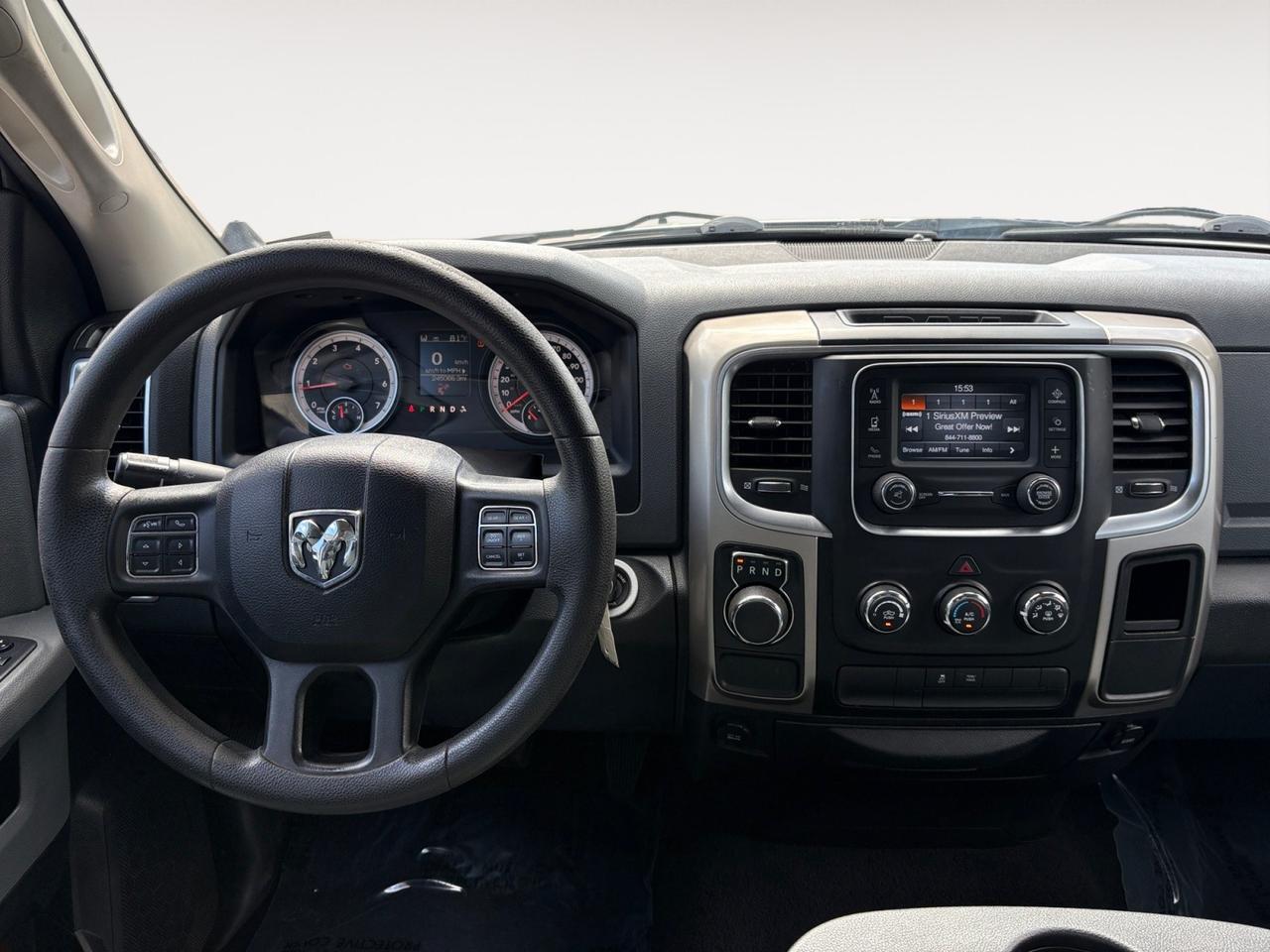 2015 Ram 1500 SLT, TOW PACKAGE, PARKING SENSORS, POWER MIRRORS, PRIVACY GLASS WINDOWS, BLUETOOTH, AUX PORT, STEERING WHEEL CONTROLS, REAR SLIDING WINDOW, BED LINER, COME GET TO WORK IN THIS RAM! Virginia Beach VA