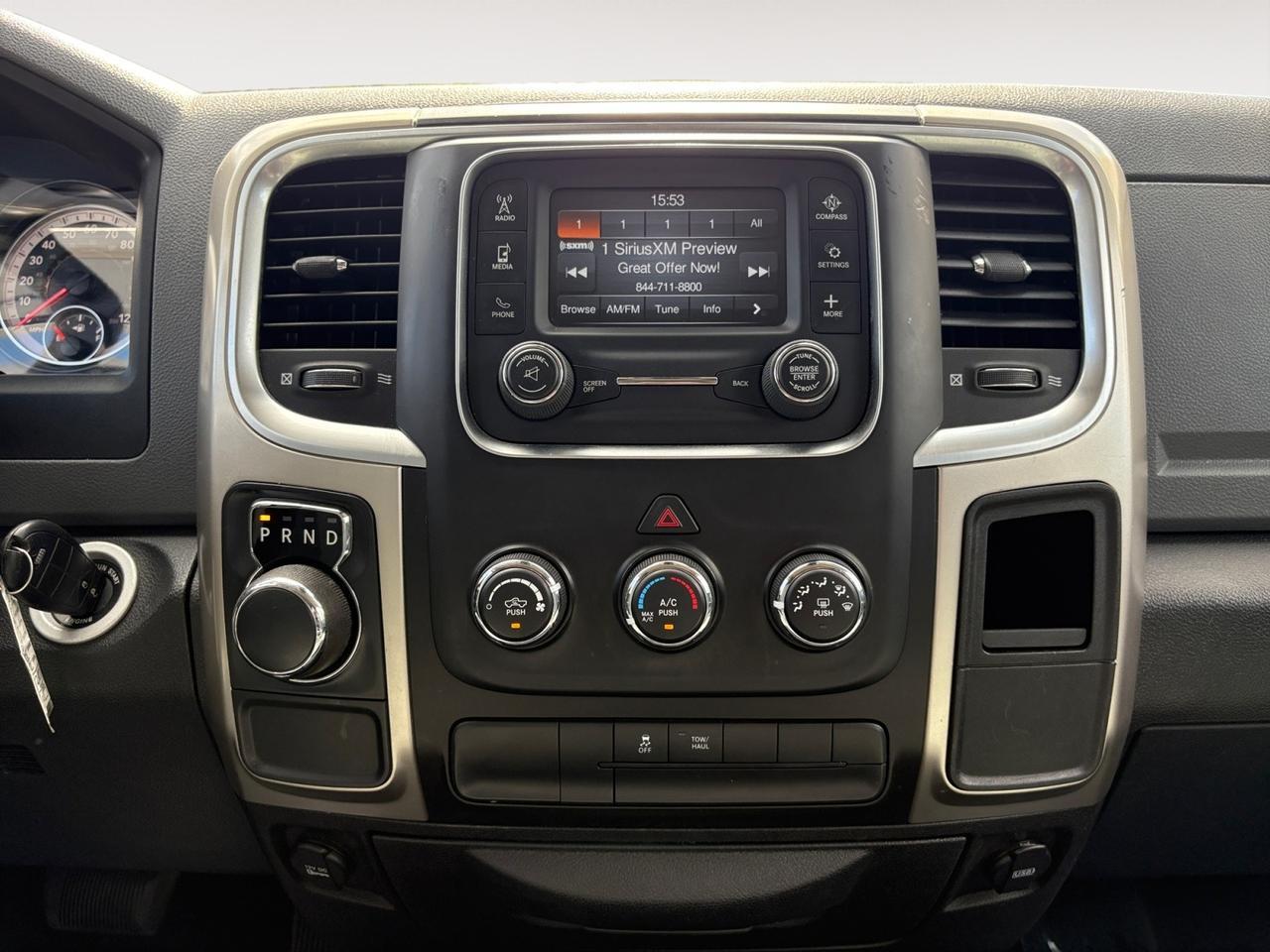 2015 Ram 1500 SLT, TOW PACKAGE, PARKING SENSORS, POWER MIRRORS, PRIVACY GLASS WINDOWS, BLUETOOTH, AUX PORT, STEERING WHEEL CONTROLS, REAR SLIDING WINDOW, BED LINER, COME GET TO WORK IN THIS RAM! Virginia Beach VA