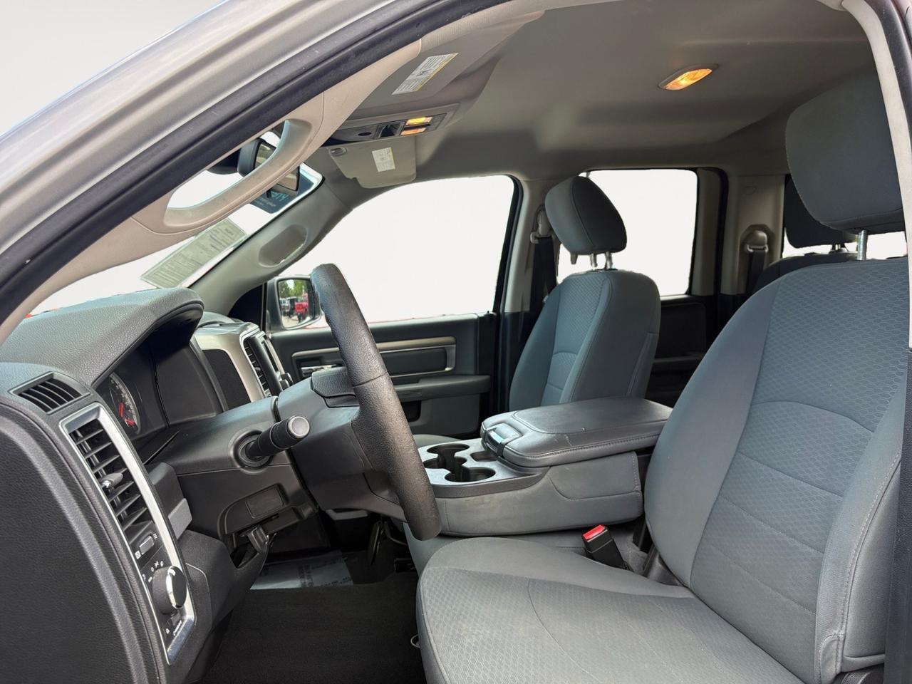 2015 Ram 1500 SLT, TOW PACKAGE, PARKING SENSORS, POWER MIRRORS, PRIVACY GLASS WINDOWS, BLUETOOTH, AUX PORT, STEERING WHEEL CONTROLS, REAR SLIDING WINDOW, BED LINER, COME GET TO WORK IN THIS RAM! Virginia Beach VA