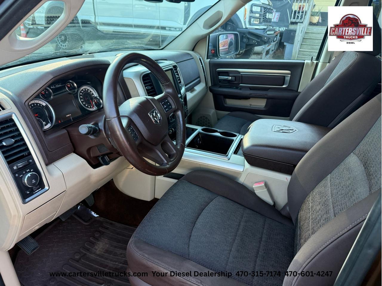 2015 Ram 1500 SOLD SOLD SOLD*** SLT 4X4 - LOADED Cartersville GA