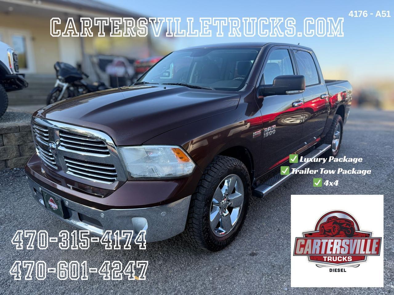 2015 Ram 1500 SOLD SOLD SOLD*** SLT 4X4 - LOADED