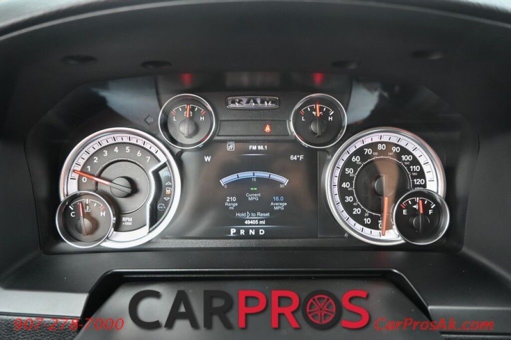 2015 Ram 1500 Sport - 5.7L V8 HEMI - 4x4 - Sunroof - Heated Seats & Steering Wheel - Auto Start - 20 Inch Alloy Wheels - Tow Package - Only 49K Miles - 1 Owner Anchorage AK