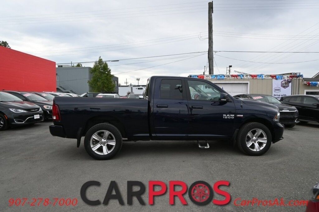 2015 Ram 1500 Sport - 5.7L V8 HEMI - 4x4 - Sunroof - Heated Seats & Steering Wheel - Auto Start - 20 Inch Alloy Wheels - Tow Package - Only 49K Miles - 1 Owner Anchorage AK