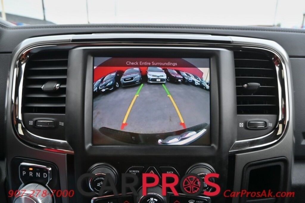 2015 Ram 1500 Sport - 5.7L V8 HEMI - 4x4 - Sunroof - Heated Seats & Steering Wheel - Auto Start - 20 Inch Alloy Wheels - Tow Package - Only 49K Miles - 1 Owner Anchorage AK
