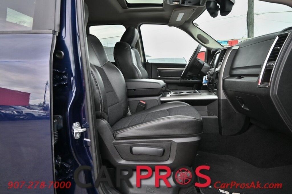 2015 Ram 1500 Sport - 5.7L V8 HEMI - 4x4 - Sunroof - Heated Seats & Steering Wheel - Auto Start - 20 Inch Alloy Wheels - Tow Package - Only 49K Miles - 1 Owner Anchorage AK