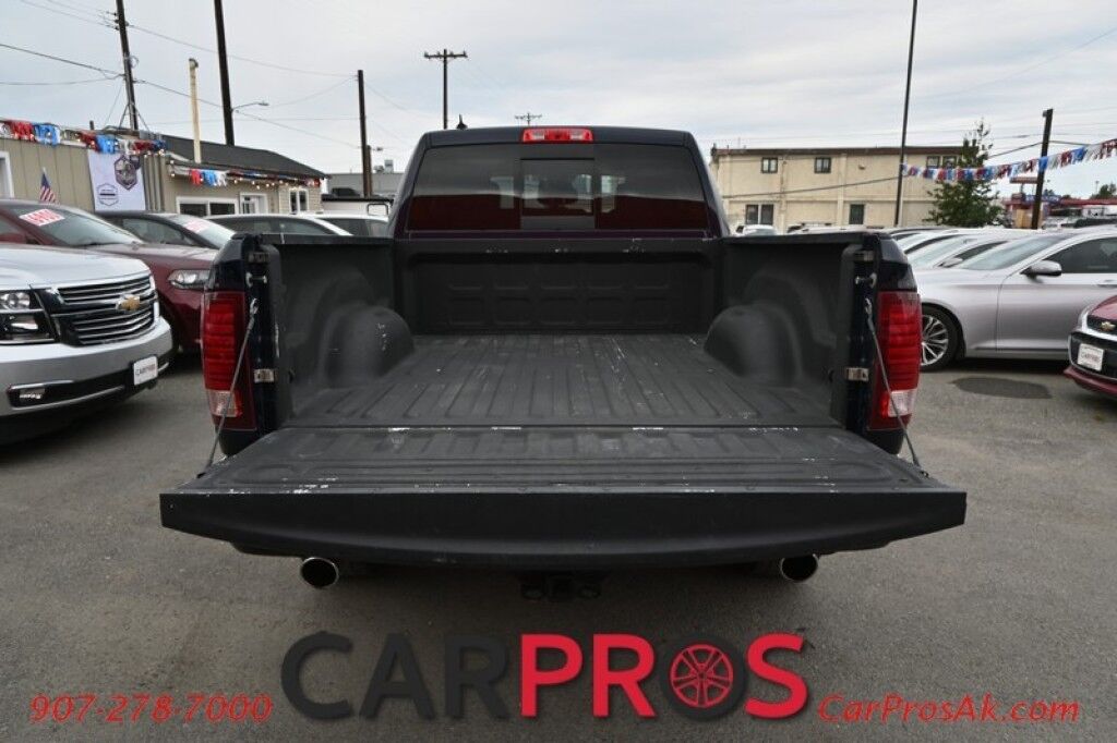 2015 Ram 1500 Sport - 5.7L V8 HEMI - 4x4 - Sunroof - Heated Seats & Steering Wheel - Auto Start - 20 Inch Alloy Wheels - Tow Package - Only 49K Miles - 1 Owner Anchorage AK